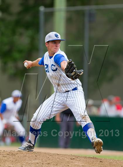 Thumbnail 3 in Capital Christian vs. Escalon (CIF SJS D5 Final) photogallery.