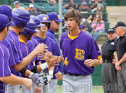 Thumbnail 3 in Capital Christian vs. Escalon (CIF SJS D5 Final) photogallery.