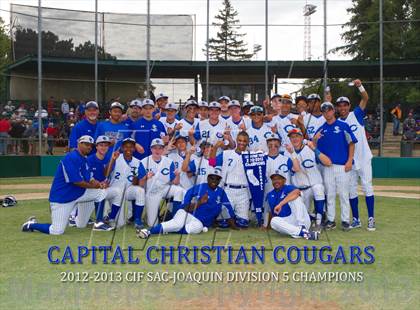 Thumbnail 1 in Capital Christian vs. Escalon (CIF SJS D5 Final) photogallery.