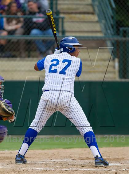Thumbnail 2 in Capital Christian vs. Escalon (CIF SJS D5 Final) photogallery.