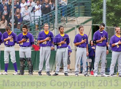 Thumbnail 2 in Capital Christian vs. Escalon (CIF SJS D5 Final) photogallery.