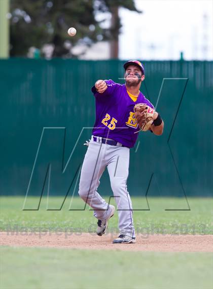 Thumbnail 2 in Capital Christian vs. Escalon (CIF SJS D5 Final) photogallery.