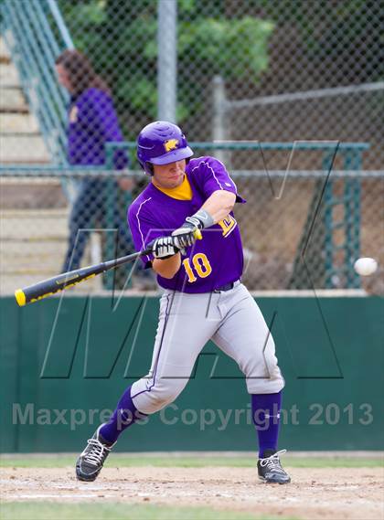 Thumbnail 3 in Capital Christian vs. Escalon (CIF SJS D5 Final) photogallery.