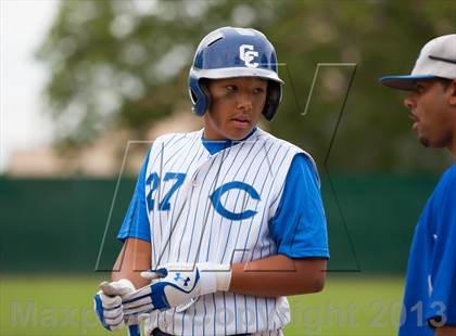 Thumbnail 1 in Capital Christian vs. Escalon (CIF SJS D5 Final) photogallery.