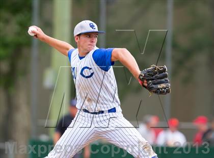 Thumbnail 1 in Capital Christian vs. Escalon (CIF SJS D5 Final) photogallery.