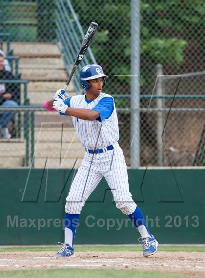 Thumbnail 3 in Capital Christian vs. Escalon (CIF SJS D5 Final) photogallery.