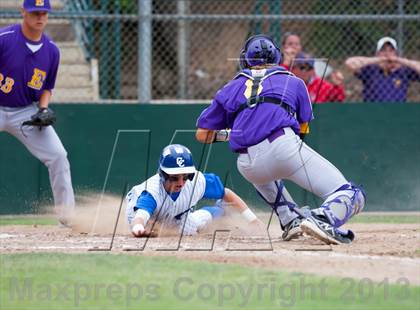 Thumbnail 2 in Capital Christian vs. Escalon (CIF SJS D5 Final) photogallery.