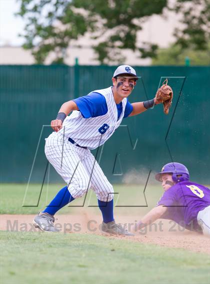 Thumbnail 2 in Capital Christian vs. Escalon (CIF SJS D5 Final) photogallery.