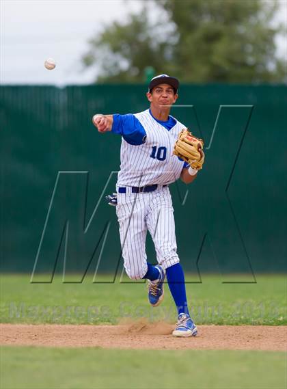 Thumbnail 2 in Capital Christian vs. Escalon (CIF SJS D5 Final) photogallery.