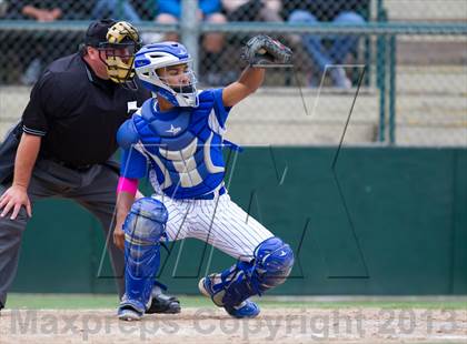 Thumbnail 3 in Capital Christian vs. Escalon (CIF SJS D5 Final) photogallery.