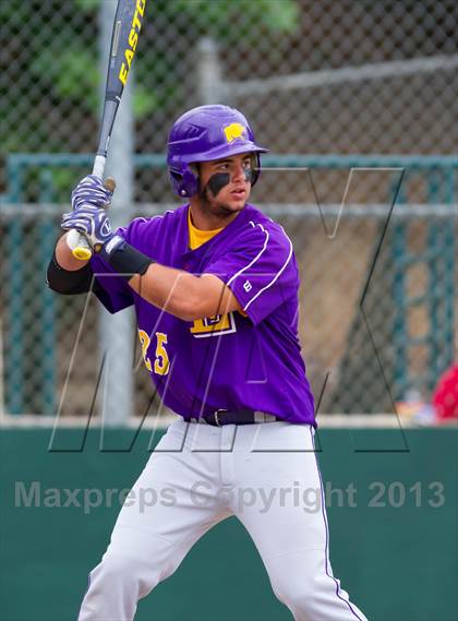 Thumbnail 2 in Capital Christian vs. Escalon (CIF SJS D5 Final) photogallery.