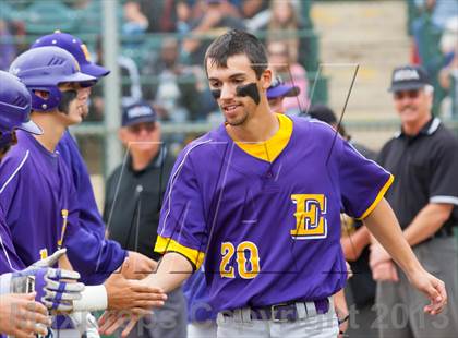 Thumbnail 2 in Capital Christian vs. Escalon (CIF SJS D5 Final) photogallery.
