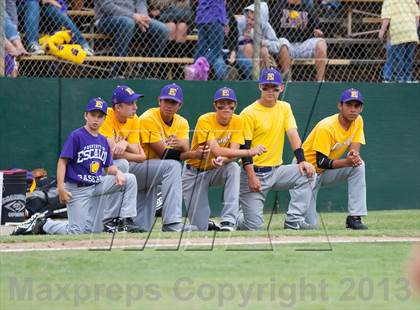 Thumbnail 3 in Capital Christian vs. Escalon (CIF SJS D5 Final) photogallery.