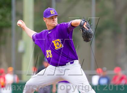 Thumbnail 3 in Capital Christian vs. Escalon (CIF SJS D5 Final) photogallery.
