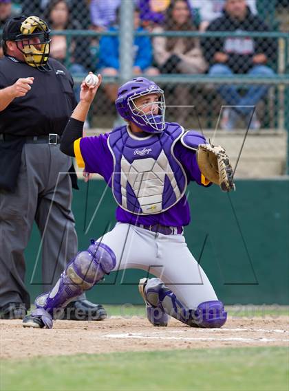 Thumbnail 2 in Capital Christian vs. Escalon (CIF SJS D5 Final) photogallery.