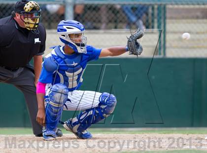 Thumbnail 2 in Capital Christian vs. Escalon (CIF SJS D5 Final) photogallery.