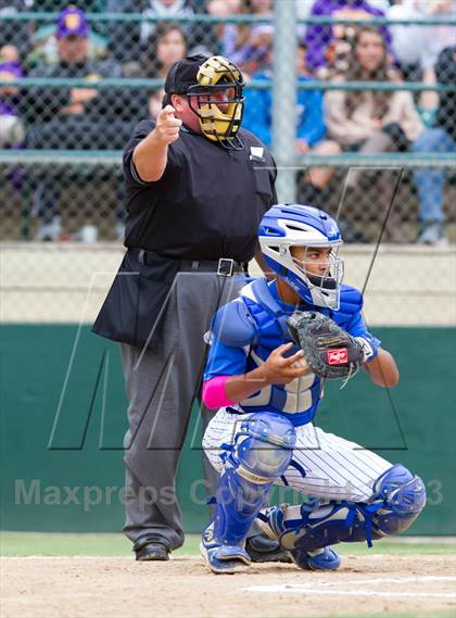 Thumbnail 2 in Capital Christian vs. Escalon (CIF SJS D5 Final) photogallery.