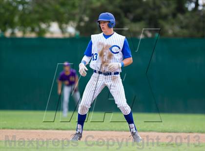 Thumbnail 2 in Capital Christian vs. Escalon (CIF SJS D5 Final) photogallery.