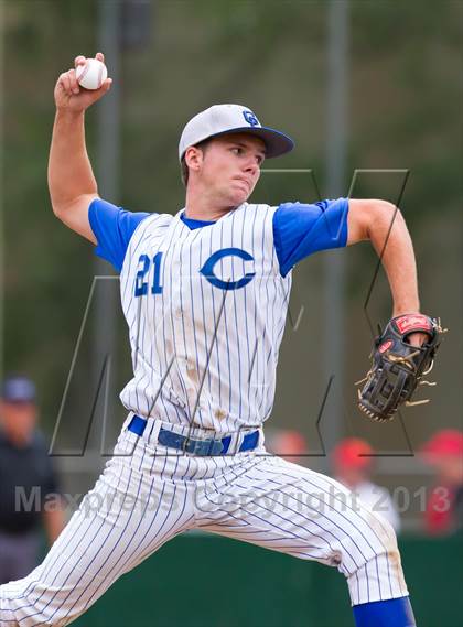 Thumbnail 2 in Capital Christian vs. Escalon (CIF SJS D5 Final) photogallery.
