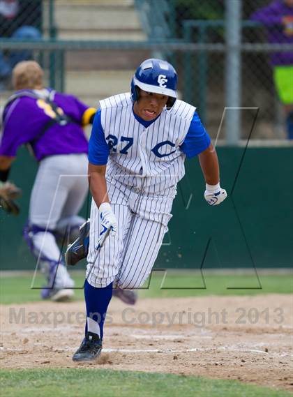 Thumbnail 3 in Capital Christian vs. Escalon (CIF SJS D5 Final) photogallery.