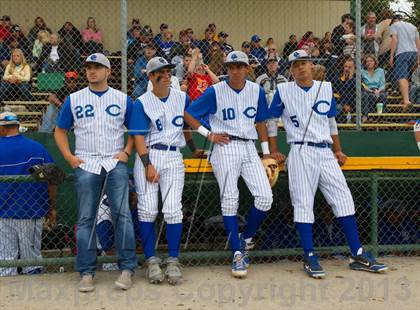 Thumbnail 3 in Capital Christian vs. Escalon (CIF SJS D5 Final) photogallery.