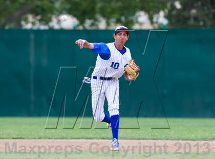 Thumbnail 2 in Capital Christian vs. Escalon (CIF SJS D5 Final) photogallery.