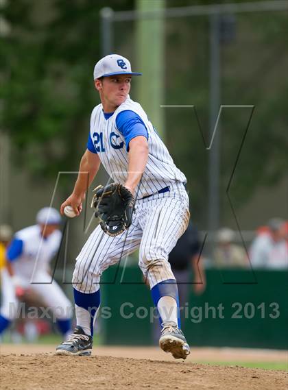 Thumbnail 2 in Capital Christian vs. Escalon (CIF SJS D5 Final) photogallery.
