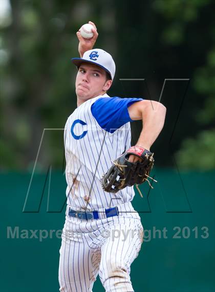 Thumbnail 2 in Capital Christian vs. Escalon (CIF SJS D5 Final) photogallery.