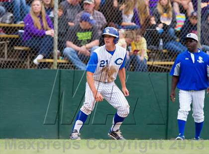 Thumbnail 2 in Capital Christian vs. Escalon (CIF SJS D5 Final) photogallery.