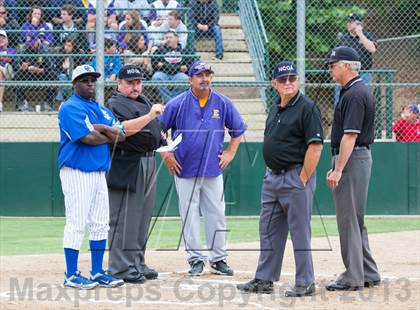 Thumbnail 3 in Capital Christian vs. Escalon (CIF SJS D5 Final) photogallery.