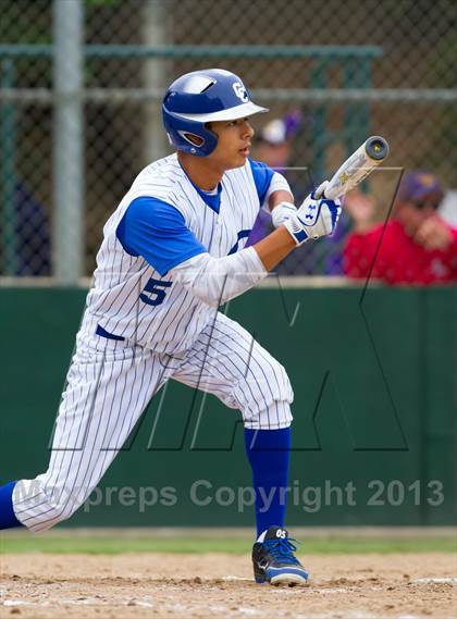 Thumbnail 3 in Capital Christian vs. Escalon (CIF SJS D5 Final) photogallery.