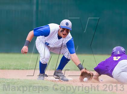 Thumbnail 3 in Capital Christian vs. Escalon (CIF SJS D5 Final) photogallery.