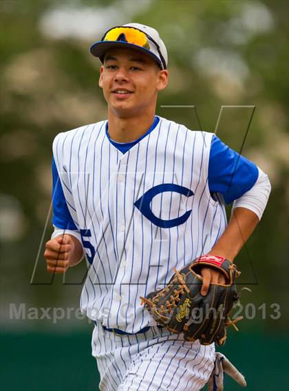 Thumbnail 3 in Capital Christian vs. Escalon (CIF SJS D5 Final) photogallery.