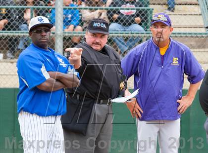 Thumbnail 1 in Capital Christian vs. Escalon (CIF SJS D5 Final) photogallery.