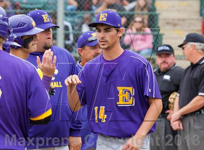 Thumbnail 2 in Capital Christian vs. Escalon (CIF SJS D5 Final) photogallery.