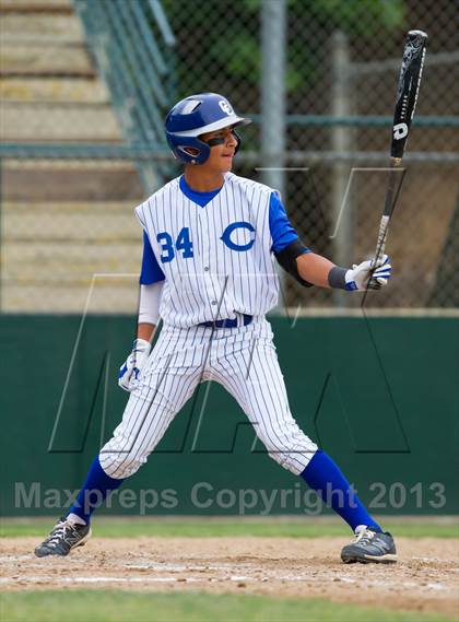 Thumbnail 2 in Capital Christian vs. Escalon (CIF SJS D5 Final) photogallery.