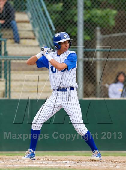 Thumbnail 2 in Capital Christian vs. Escalon (CIF SJS D5 Final) photogallery.