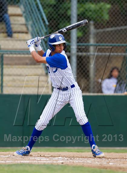 Thumbnail 3 in Capital Christian vs. Escalon (CIF SJS D5 Final) photogallery.
