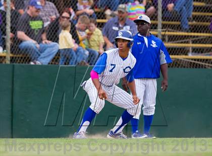 Thumbnail 1 in Capital Christian vs. Escalon (CIF SJS D5 Final) photogallery.