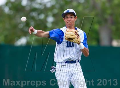 Thumbnail 1 in Capital Christian vs. Escalon (CIF SJS D5 Final) photogallery.
