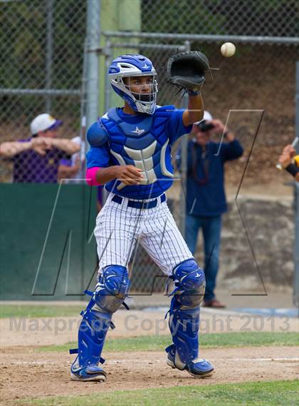 Thumbnail 3 in Capital Christian vs. Escalon (CIF SJS D5 Final) photogallery.