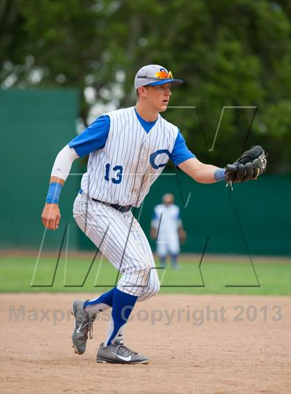 Thumbnail 2 in Capital Christian vs. Escalon (CIF SJS D5 Final) photogallery.