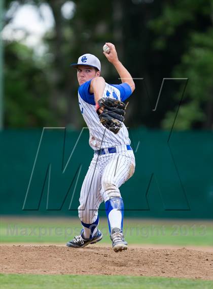 Thumbnail 2 in Capital Christian vs. Escalon (CIF SJS D5 Final) photogallery.