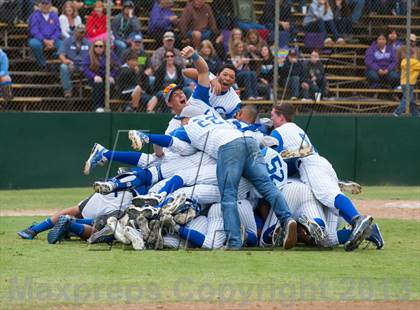 Thumbnail 3 in Capital Christian vs. Escalon (CIF SJS D5 Final) photogallery.