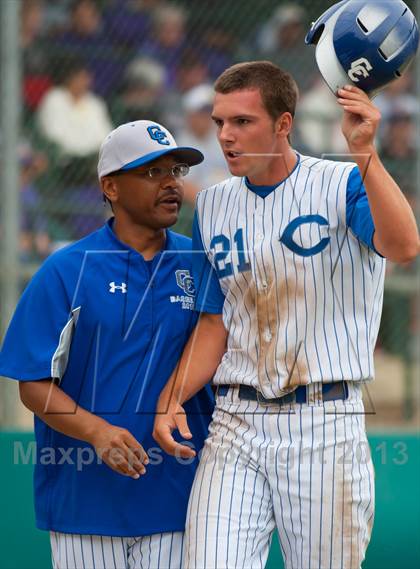 Thumbnail 1 in Capital Christian vs. Escalon (CIF SJS D5 Final) photogallery.
