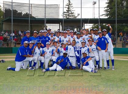 Thumbnail 2 in Capital Christian vs. Escalon (CIF SJS D5 Final) photogallery.