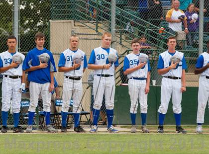 Thumbnail 3 in Capital Christian vs. Escalon (CIF SJS D5 Final) photogallery.