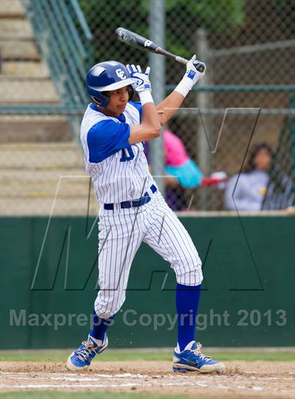 Thumbnail 3 in Capital Christian vs. Escalon (CIF SJS D5 Final) photogallery.