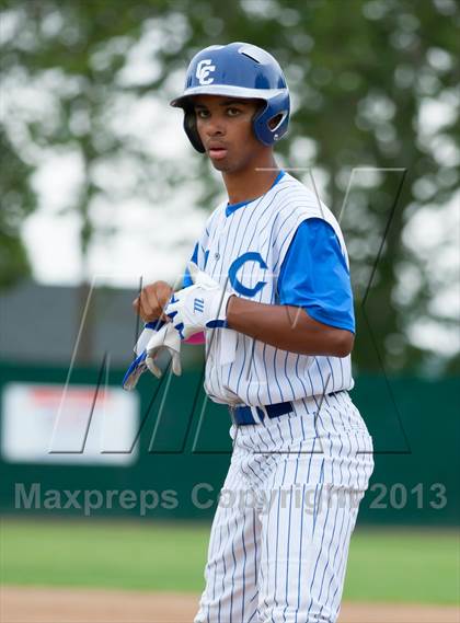 Thumbnail 1 in Capital Christian vs. Escalon (CIF SJS D5 Final) photogallery.