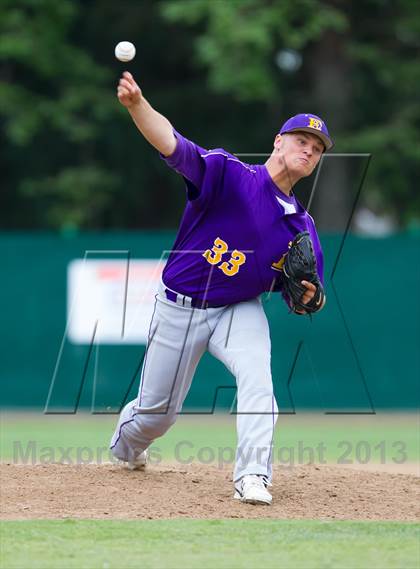 Thumbnail 2 in Capital Christian vs. Escalon (CIF SJS D5 Final) photogallery.